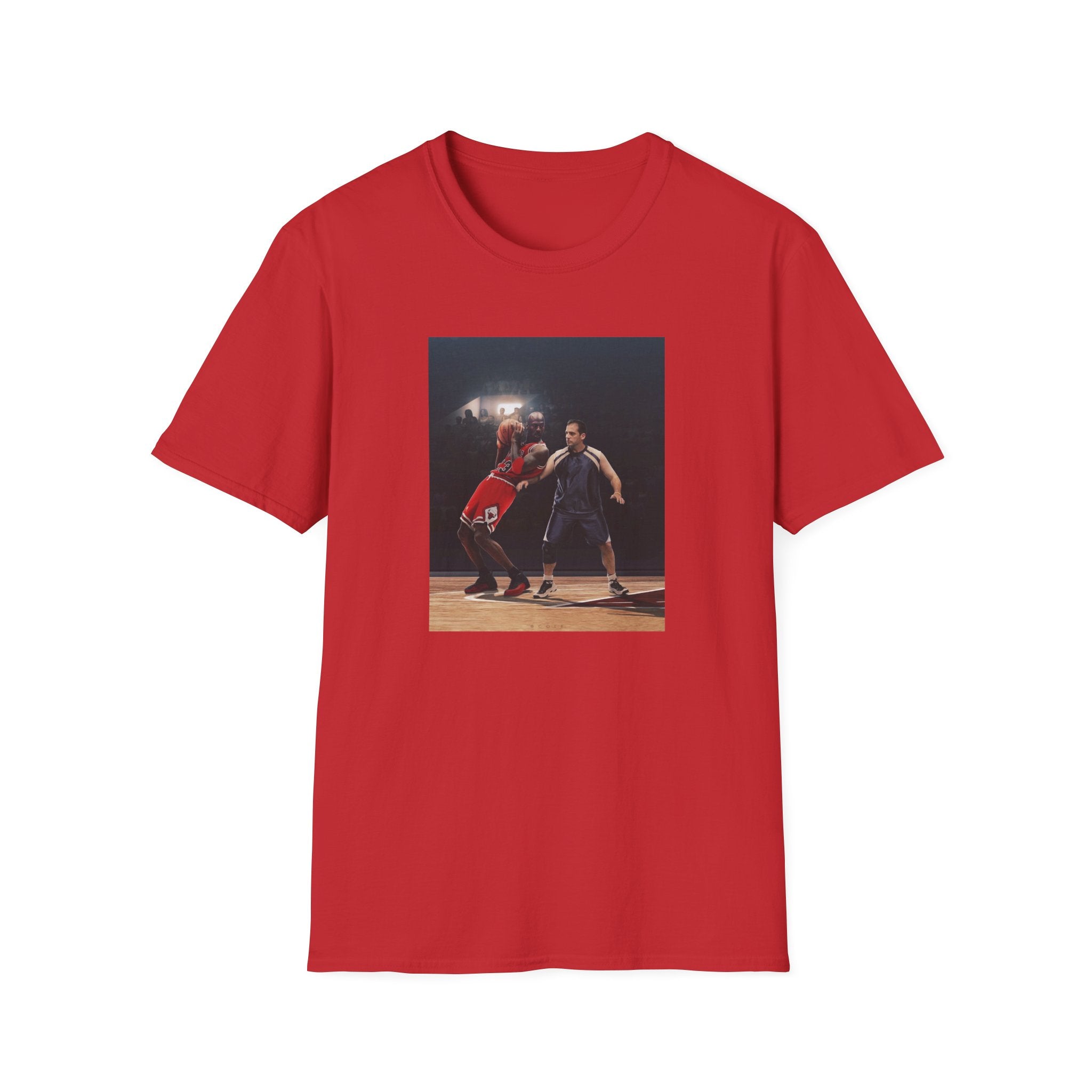 Michael vs Michael Basketball Action Tee