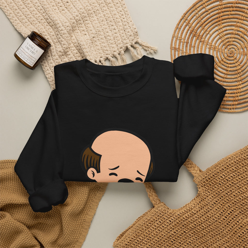 Kevin Chilli Spill Crewneck Sweatshirt