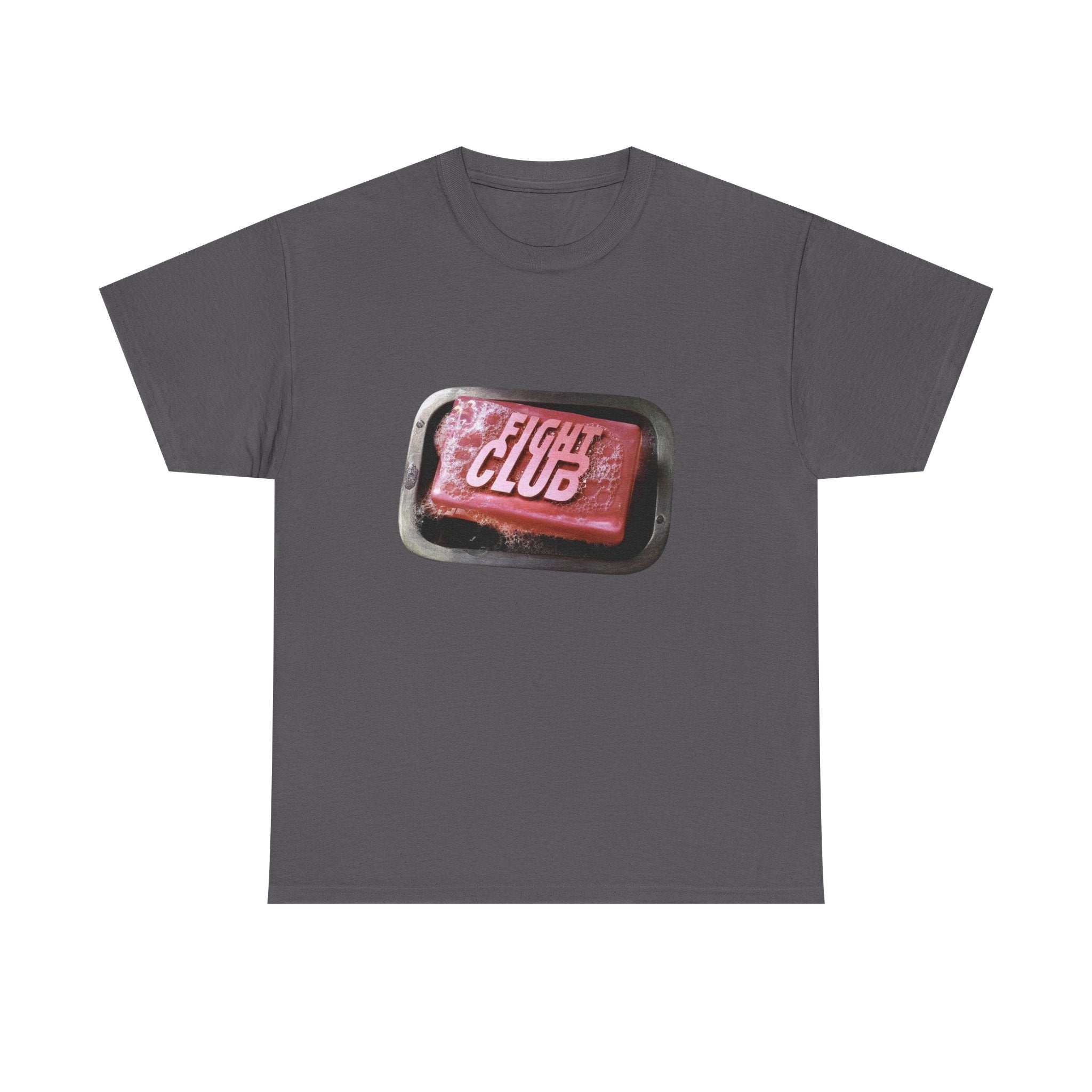Fight Club Soap Graphic Tee — Retro Movie Soap Bar T-Shirt