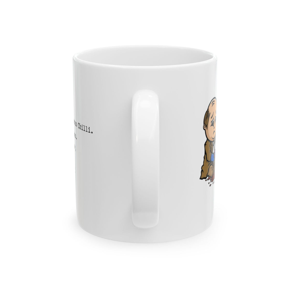 Kevin Chilli Coffee Mug