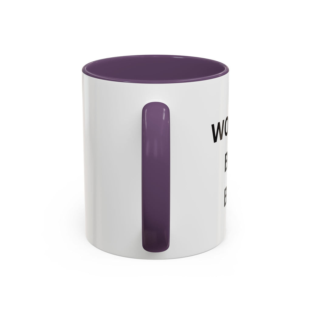World's Best Boss Accent Coffee Mug