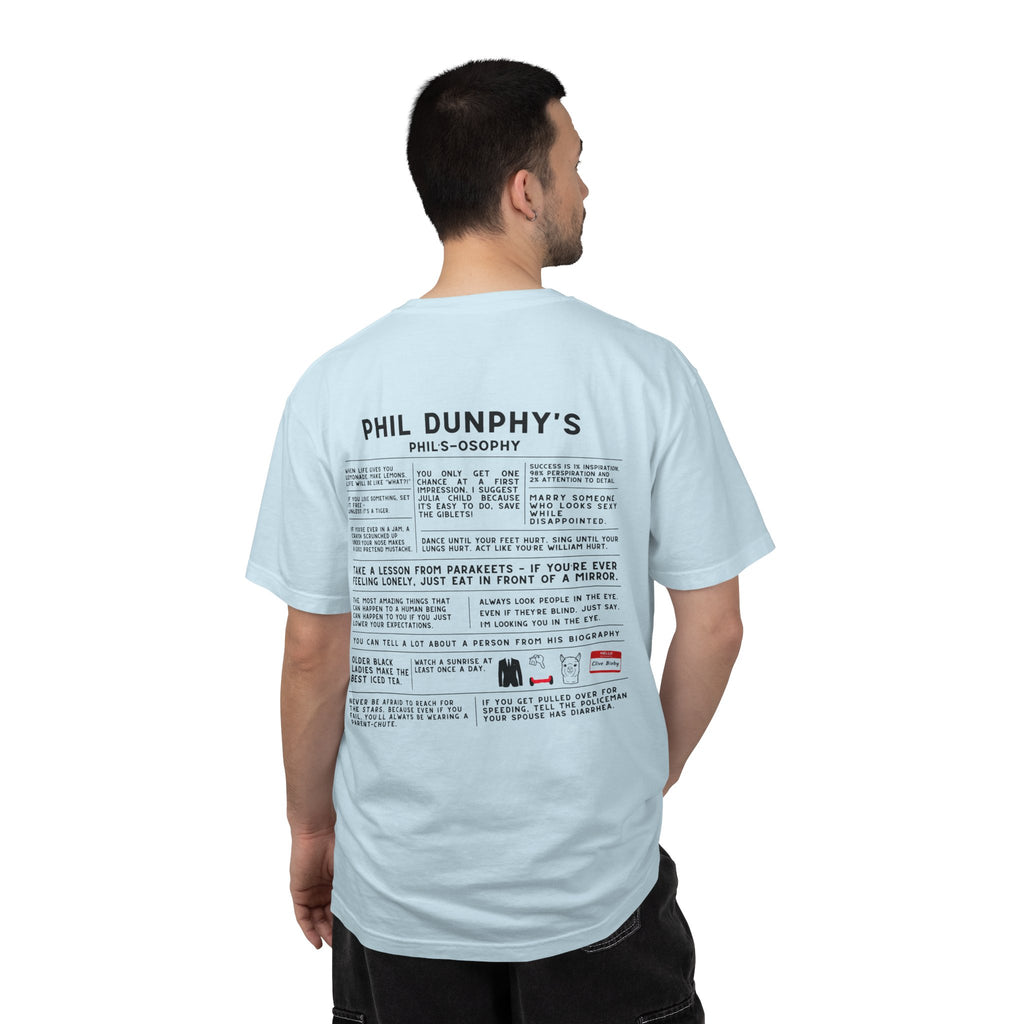 Phil's-Osophy back Print T-Shirt