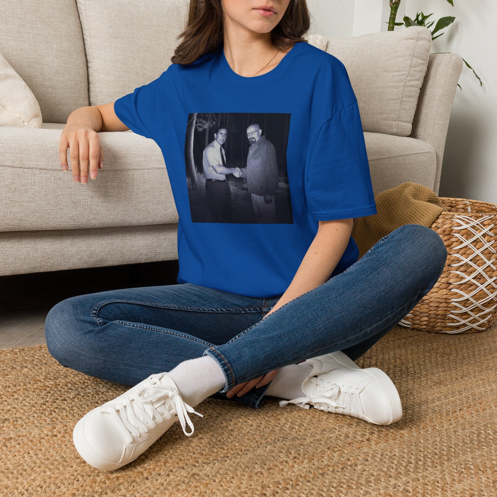 The Office X Breaking Bad Exclusive T-Shirt