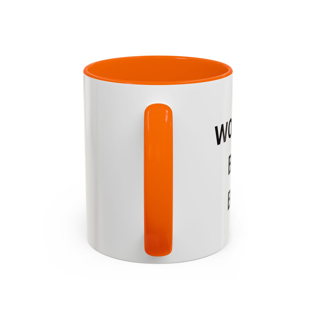 World's Best Boss Accent Coffee Mug