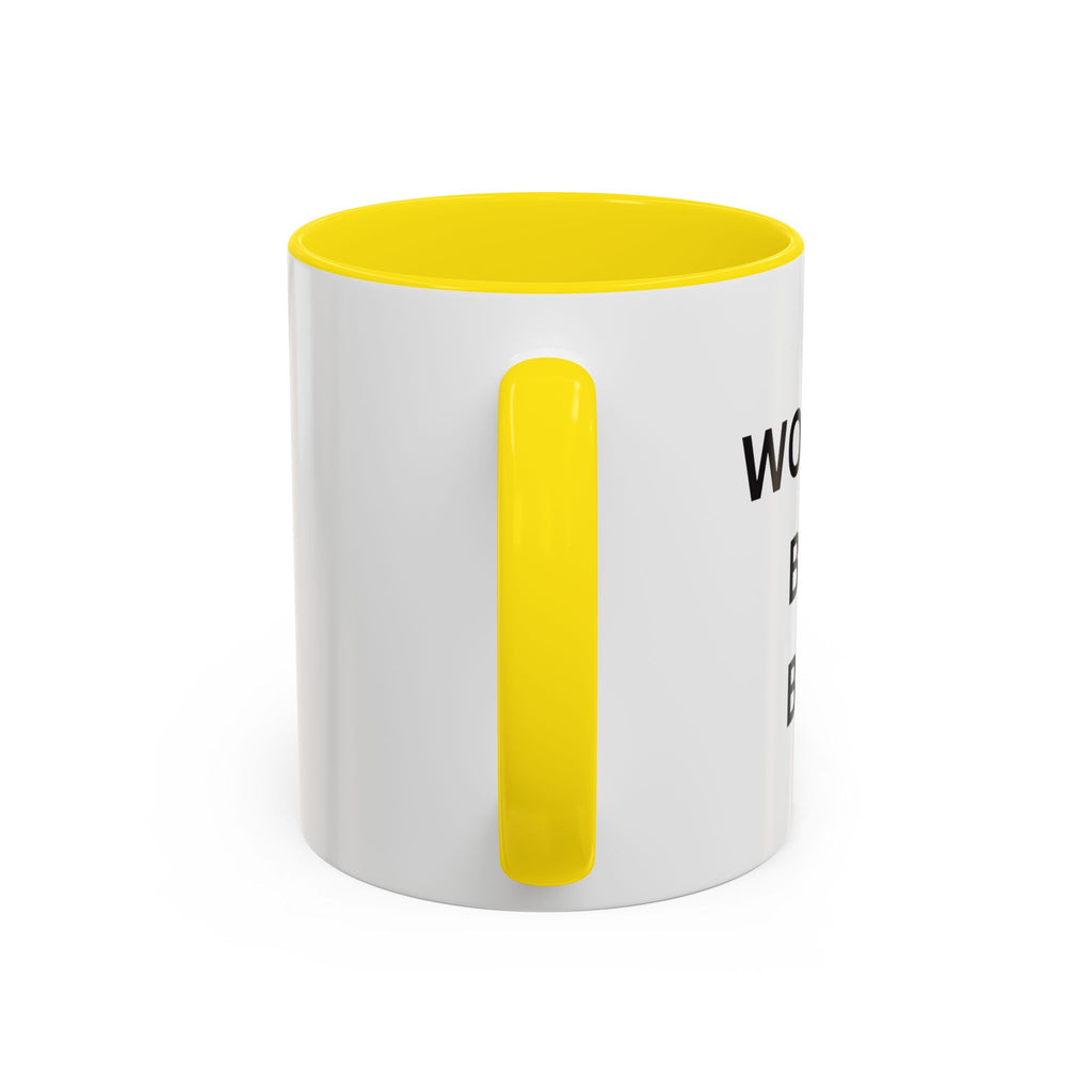 World's Best Boss Accent Coffee Mug