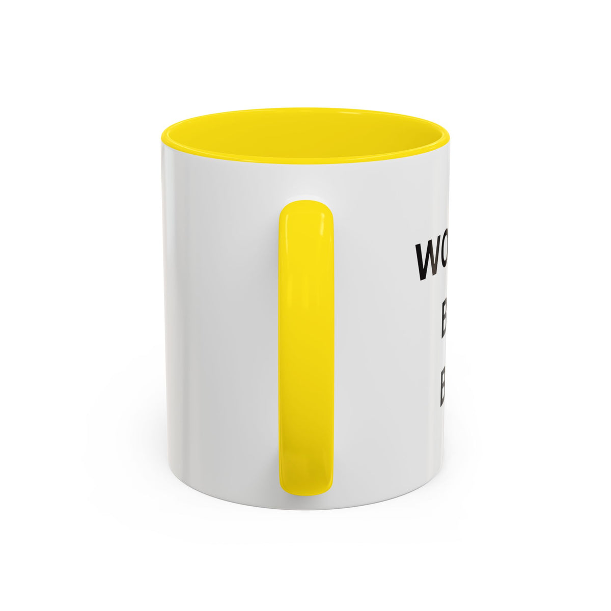 World's Best Boss Accent Coffee Mug