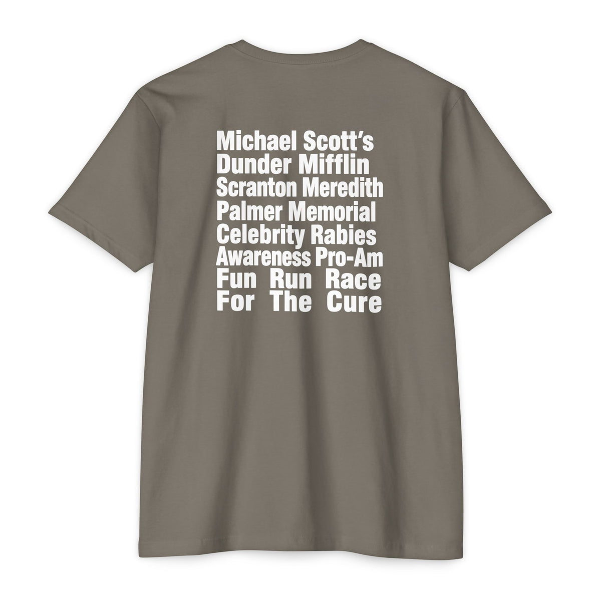 The Office 'Fun Run For Cure' T-Shirt