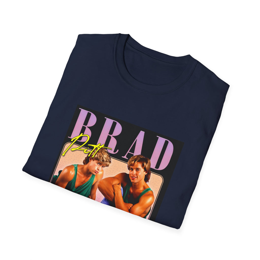Brad Pitt Vintage Photo Graphic T-Shirt