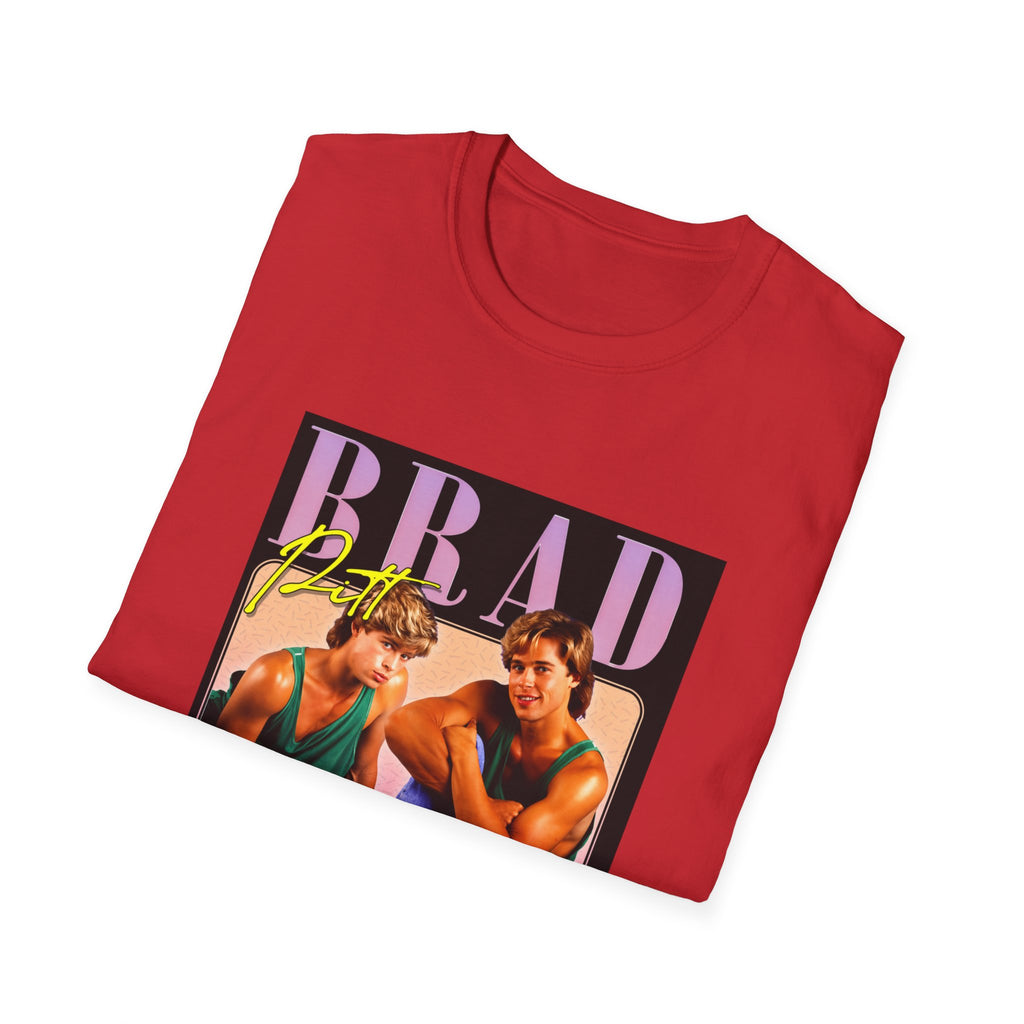 Brad Pitt Vintage Photo Graphic T-Shirt