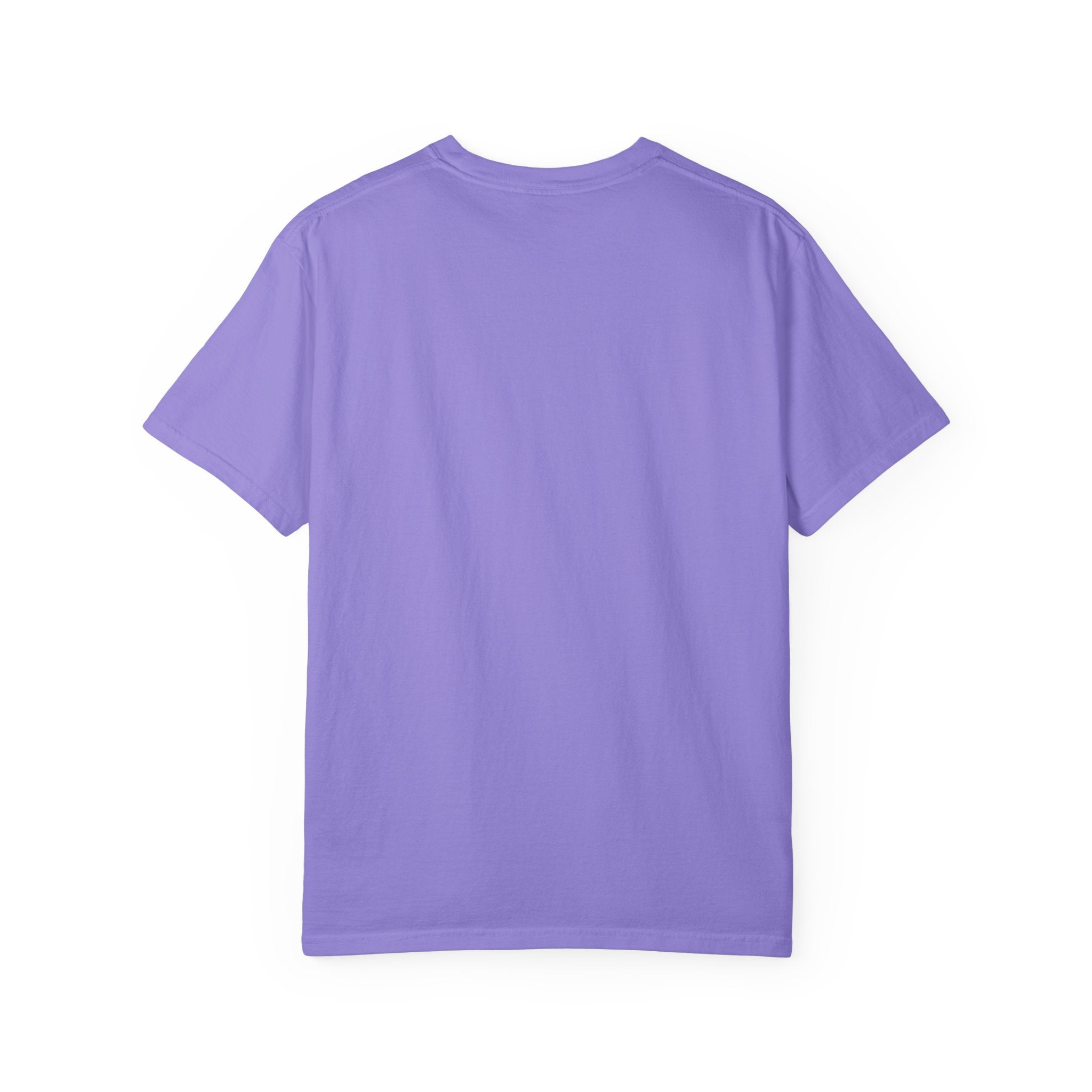 Graphic T-Shirt — Retro Photo Collage with 'Phil Dunphy' Text