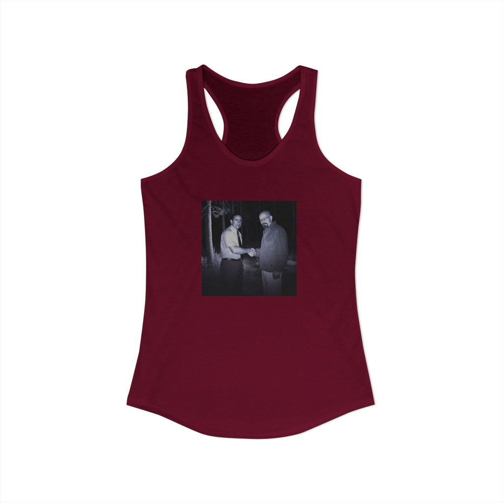 The Office X Breaking Bad Racerback TankTop