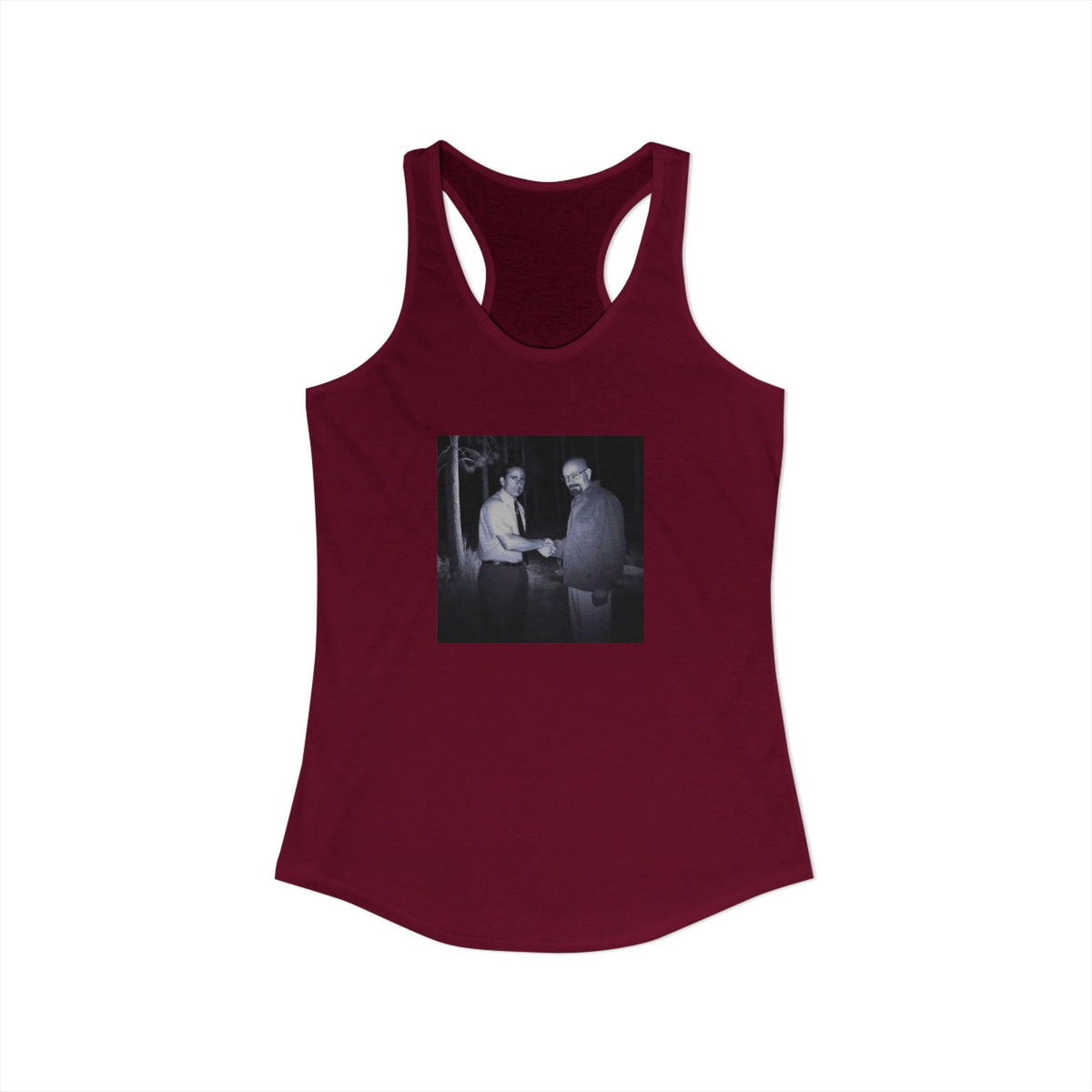 The Office X Breaking Bad Racerback TankTop