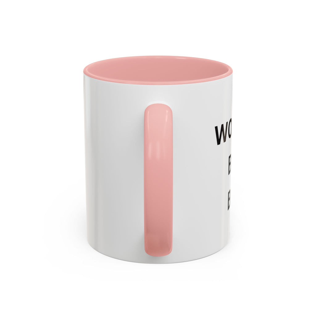 World's Best Boss Accent Coffee Mug