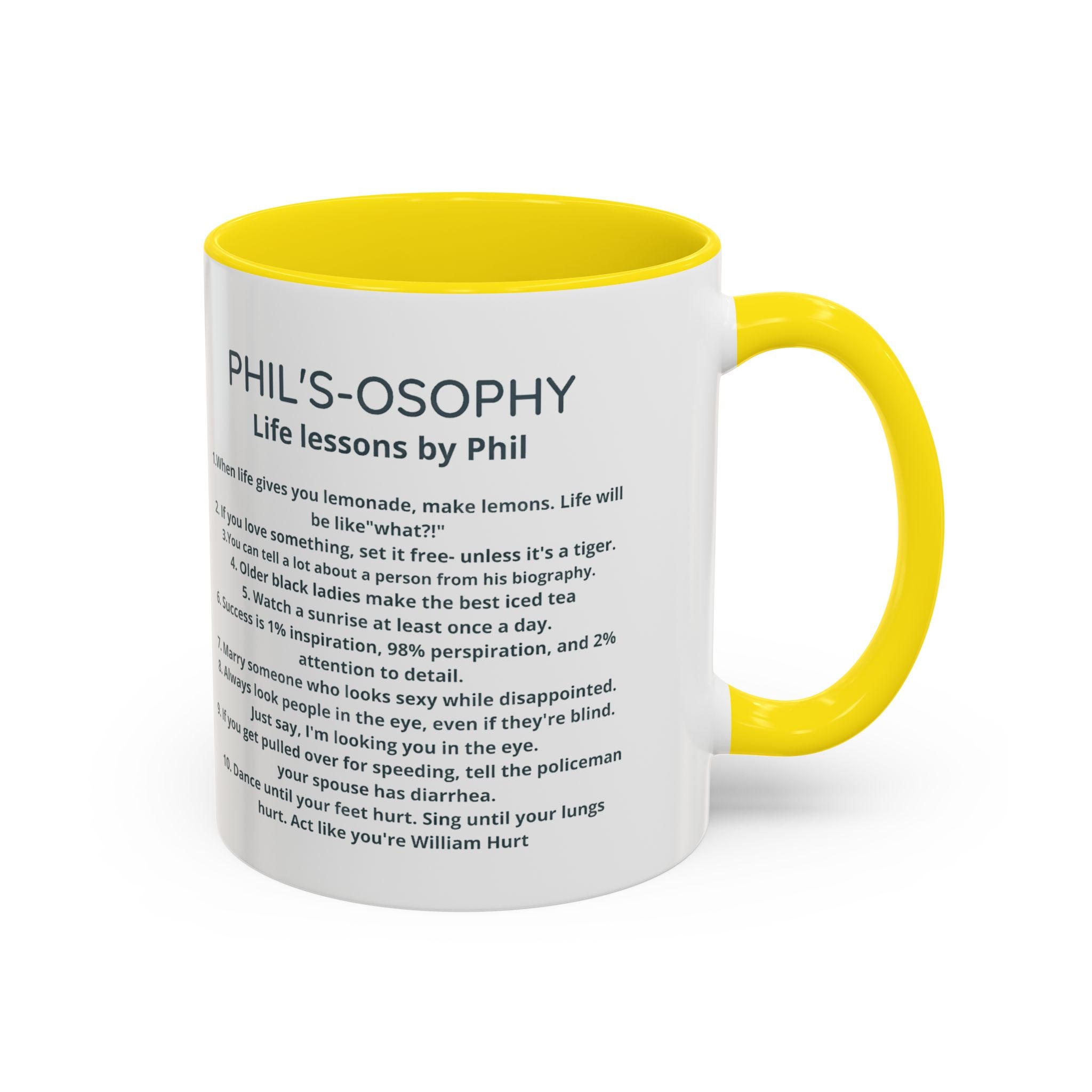 Phil's-Osophy Coffee Mug