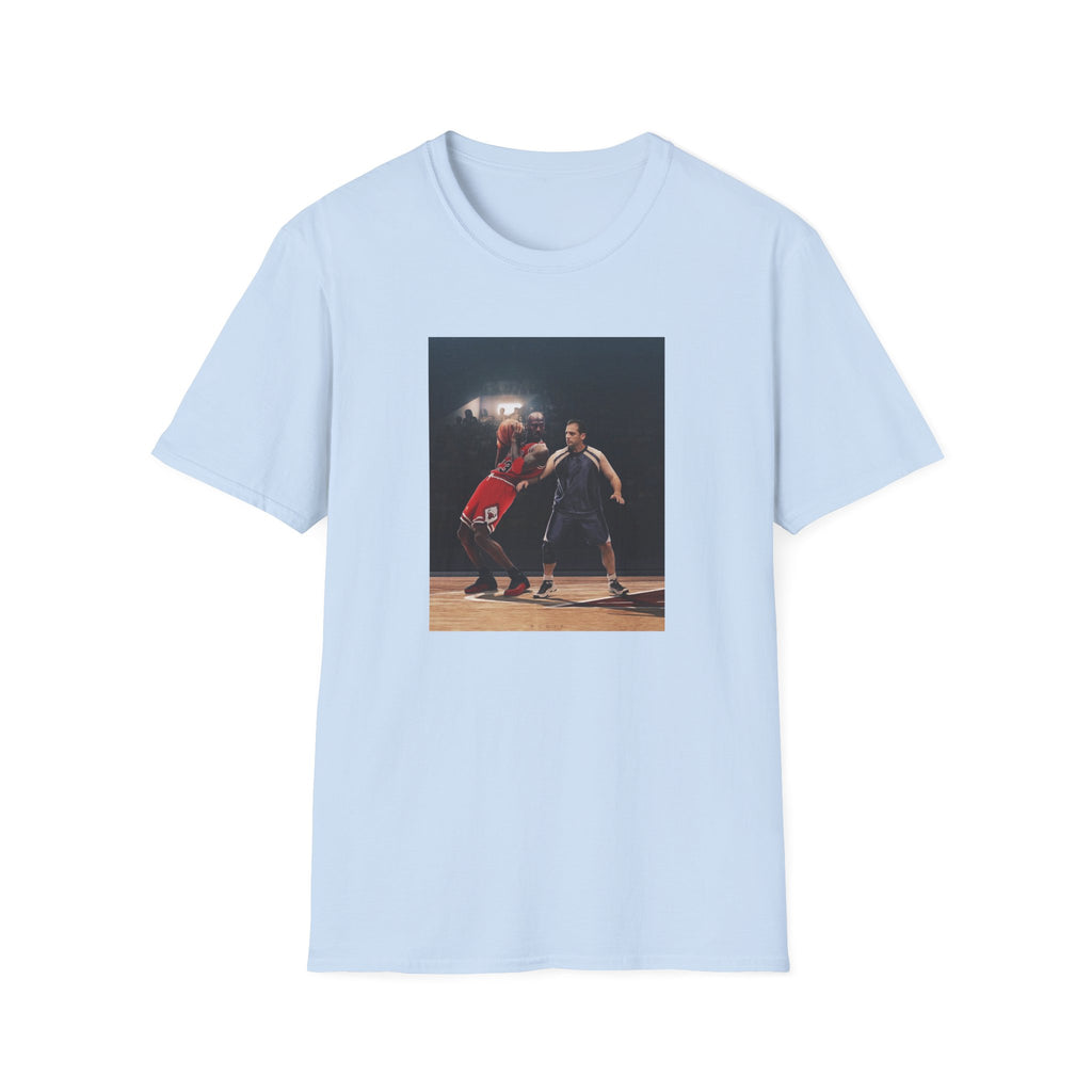 Michael vs Michael Basketball Action Tee