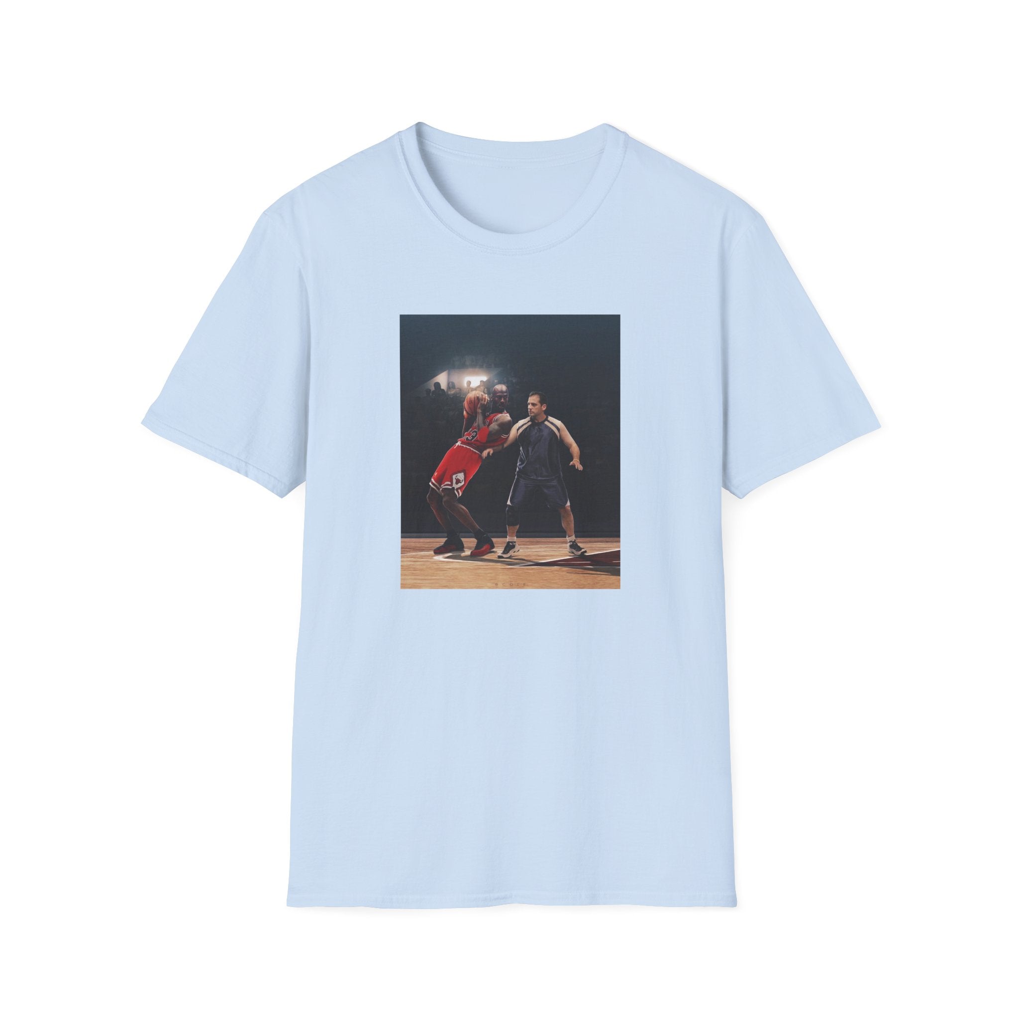 Michael vs Michael Basketball Action Tee