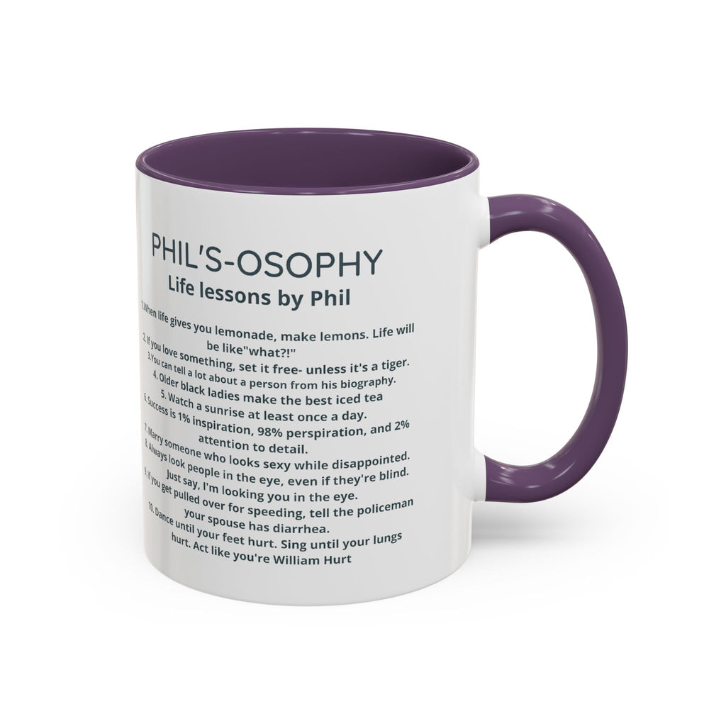 Phil's-Osophy Coffee Mug