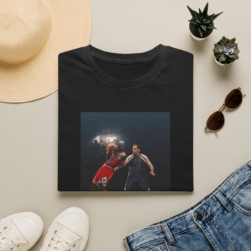 Michael vs Michael Basketball Action Tee