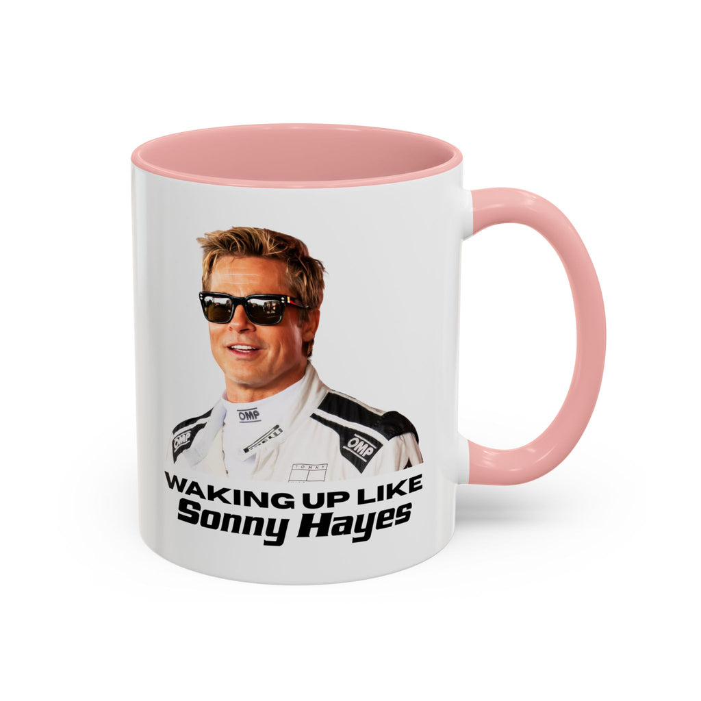 Coffee Mug — "Waking Up Like Sonny Hayes"