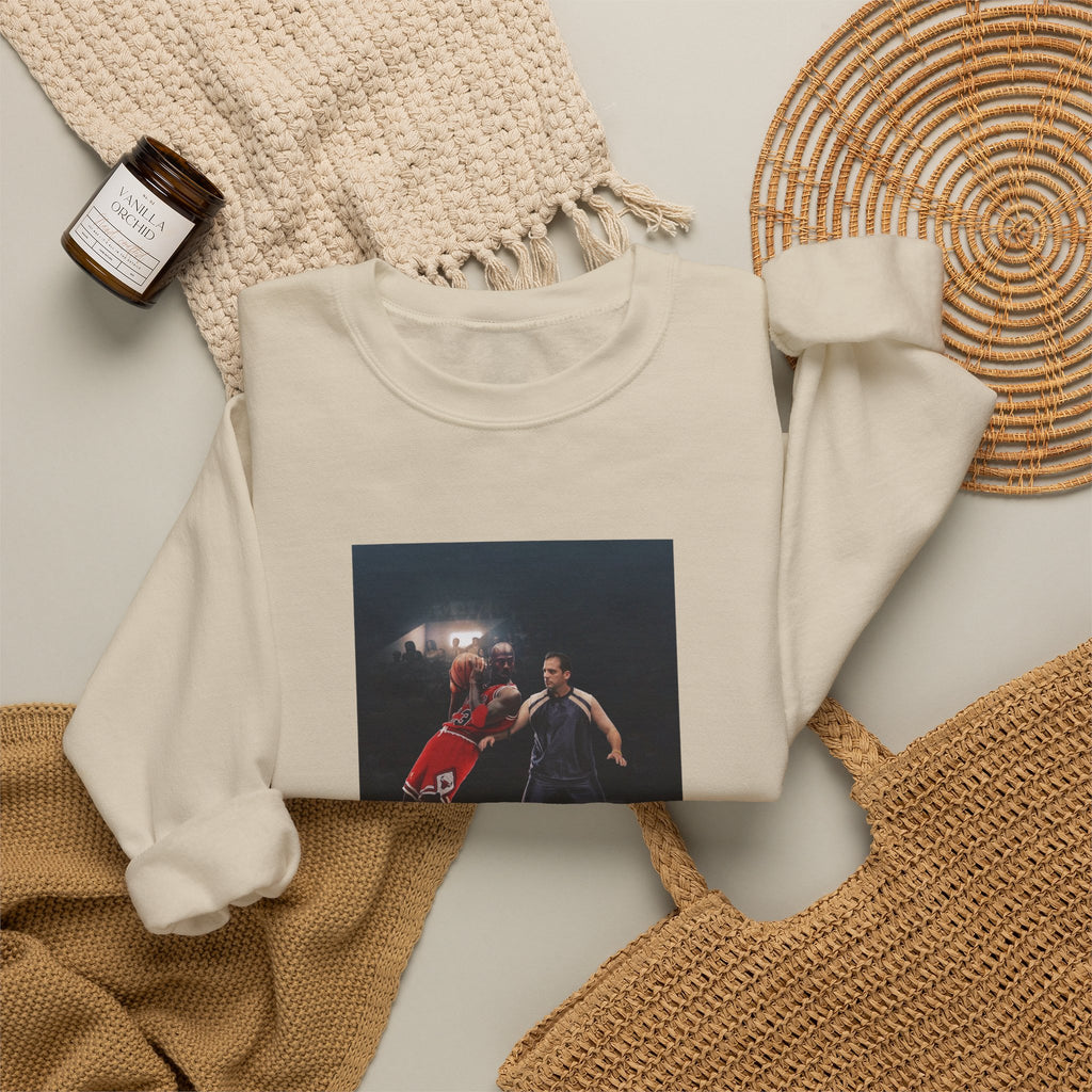 Michael Vs Michael Crewneck Sweatshirt