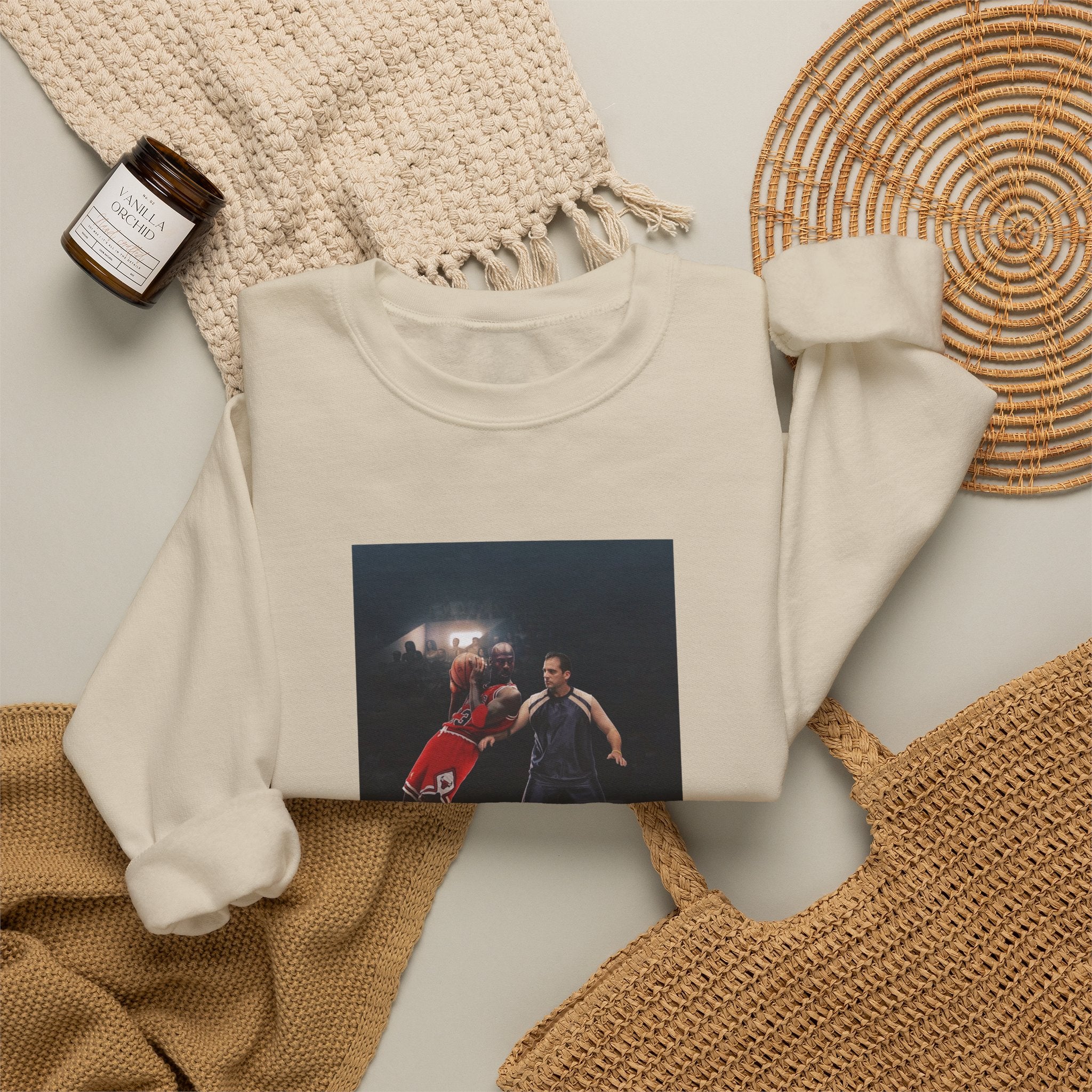 Michael Vs Michael Crewneck Sweatshirt
