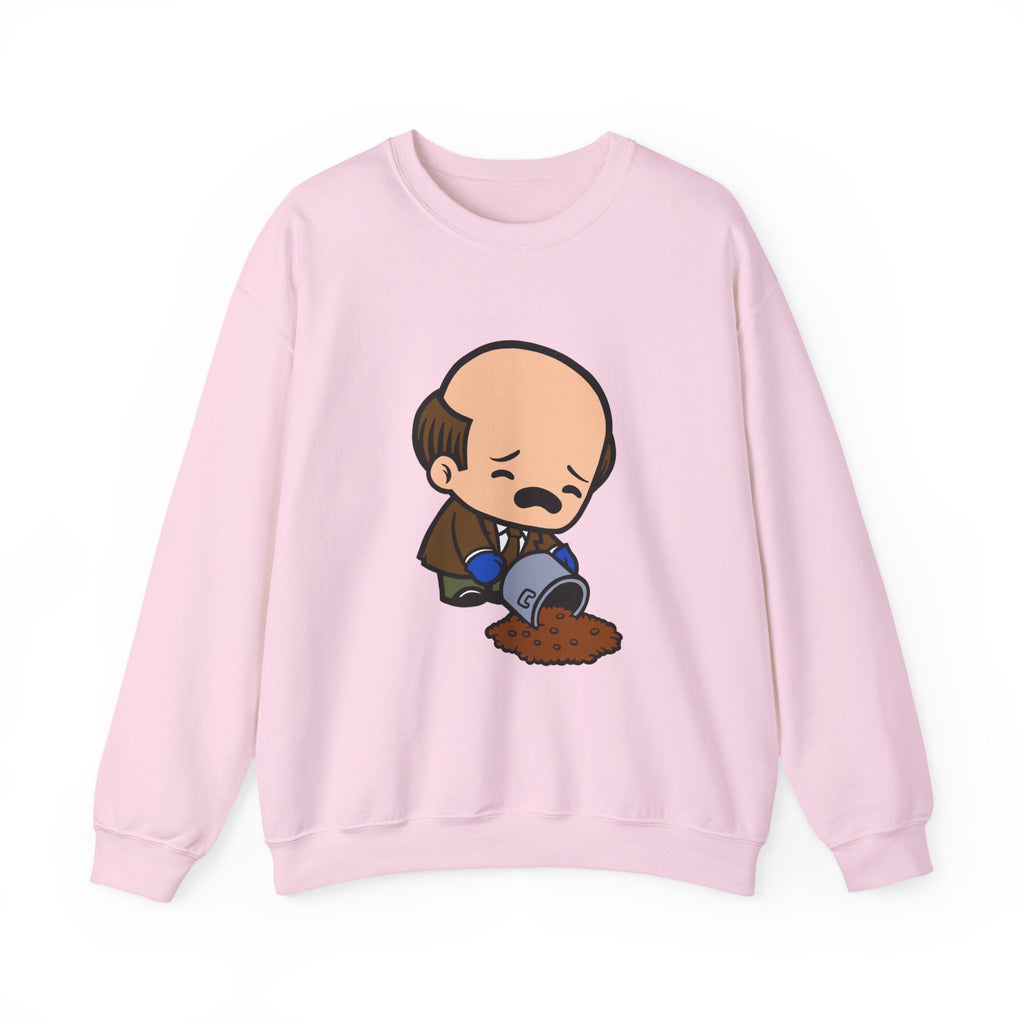 Kevin Chilli Spill Crewneck Sweatshirt