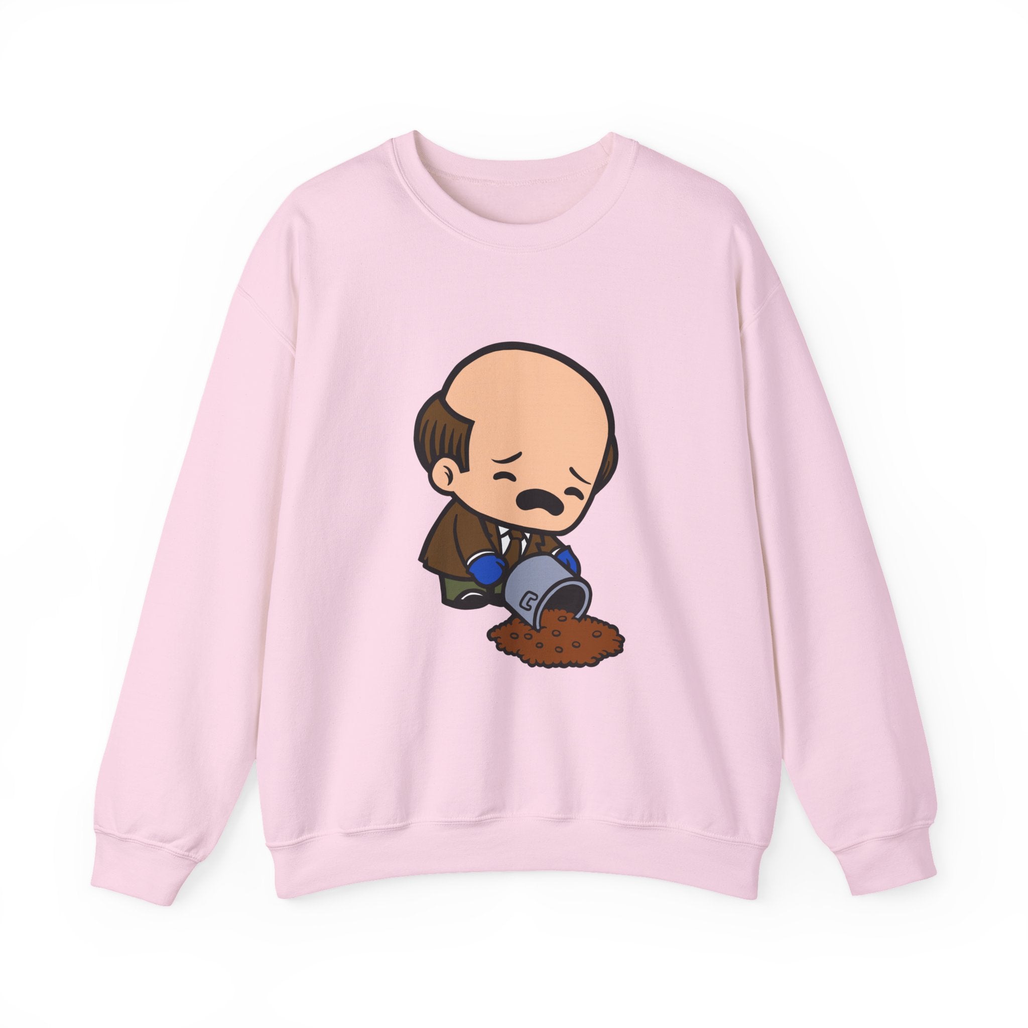 Kevin Chilli Spill Crewneck Sweatshirt