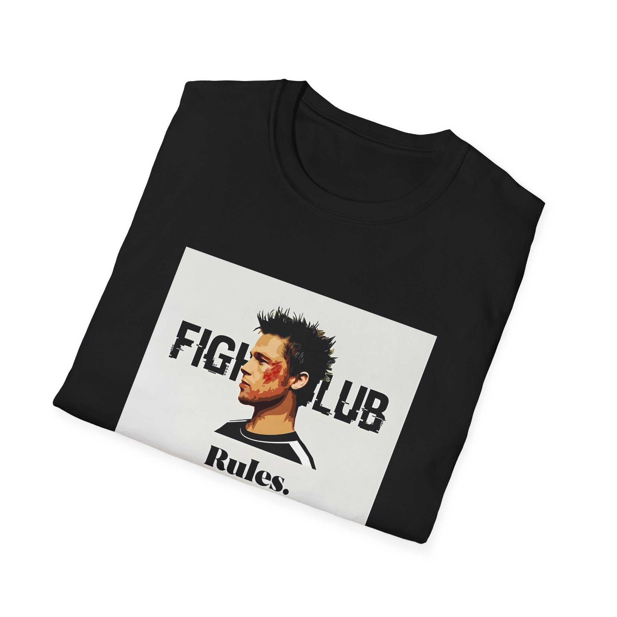Fight Club Rules T-Shirt