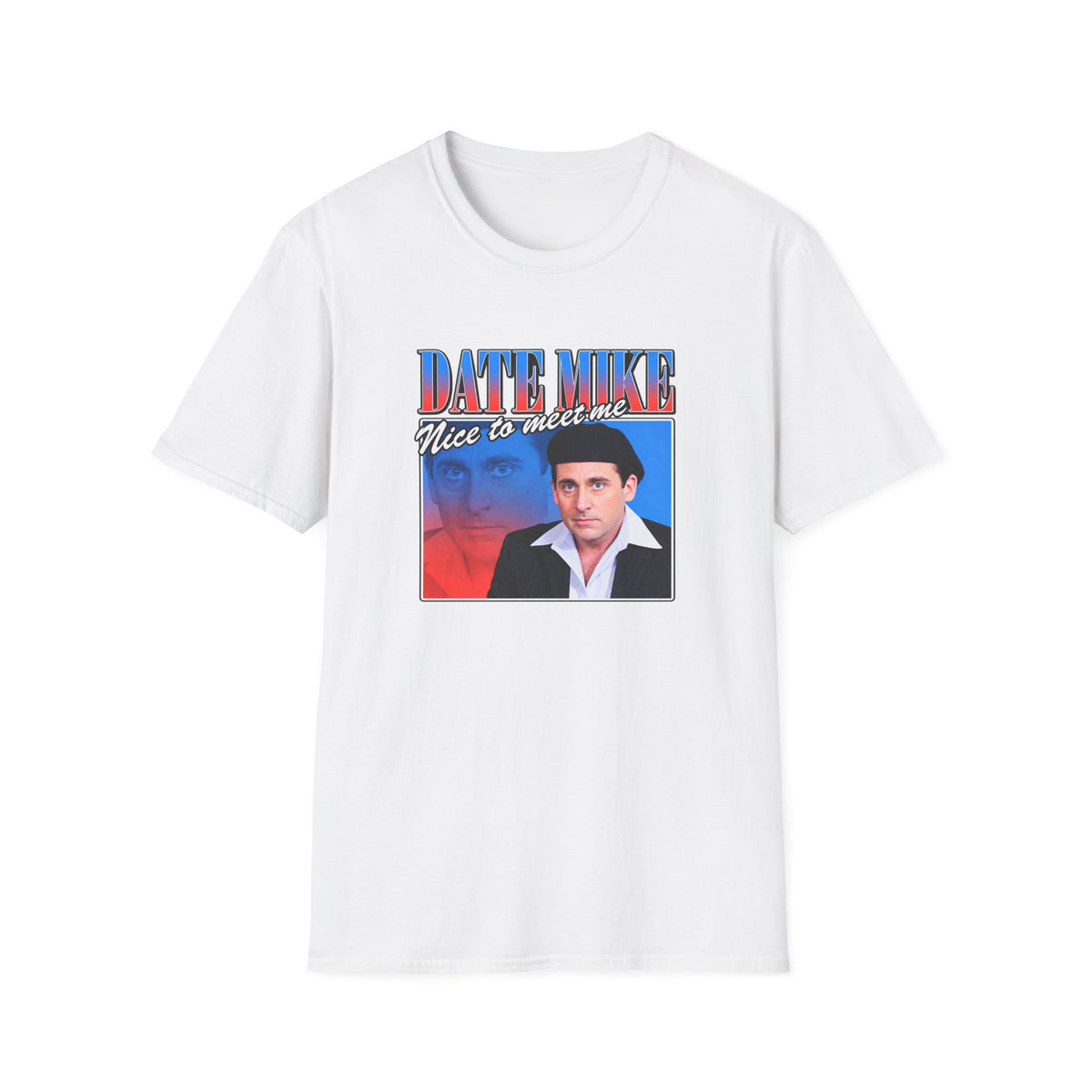 Date Mike T-Shirt  "Date Mike: Nice to Meet Me" Retro Tee