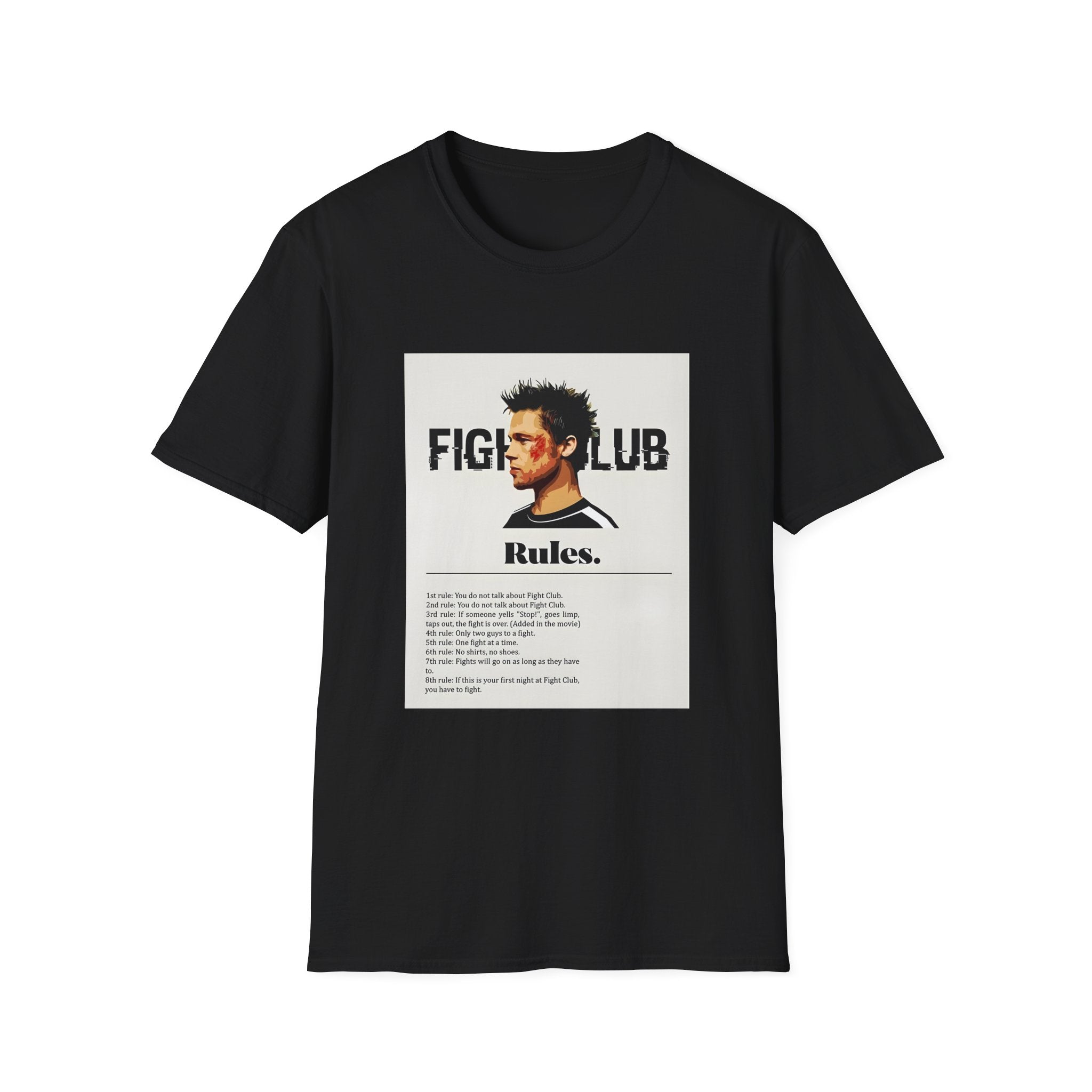 Fight Club Rules T-Shirt