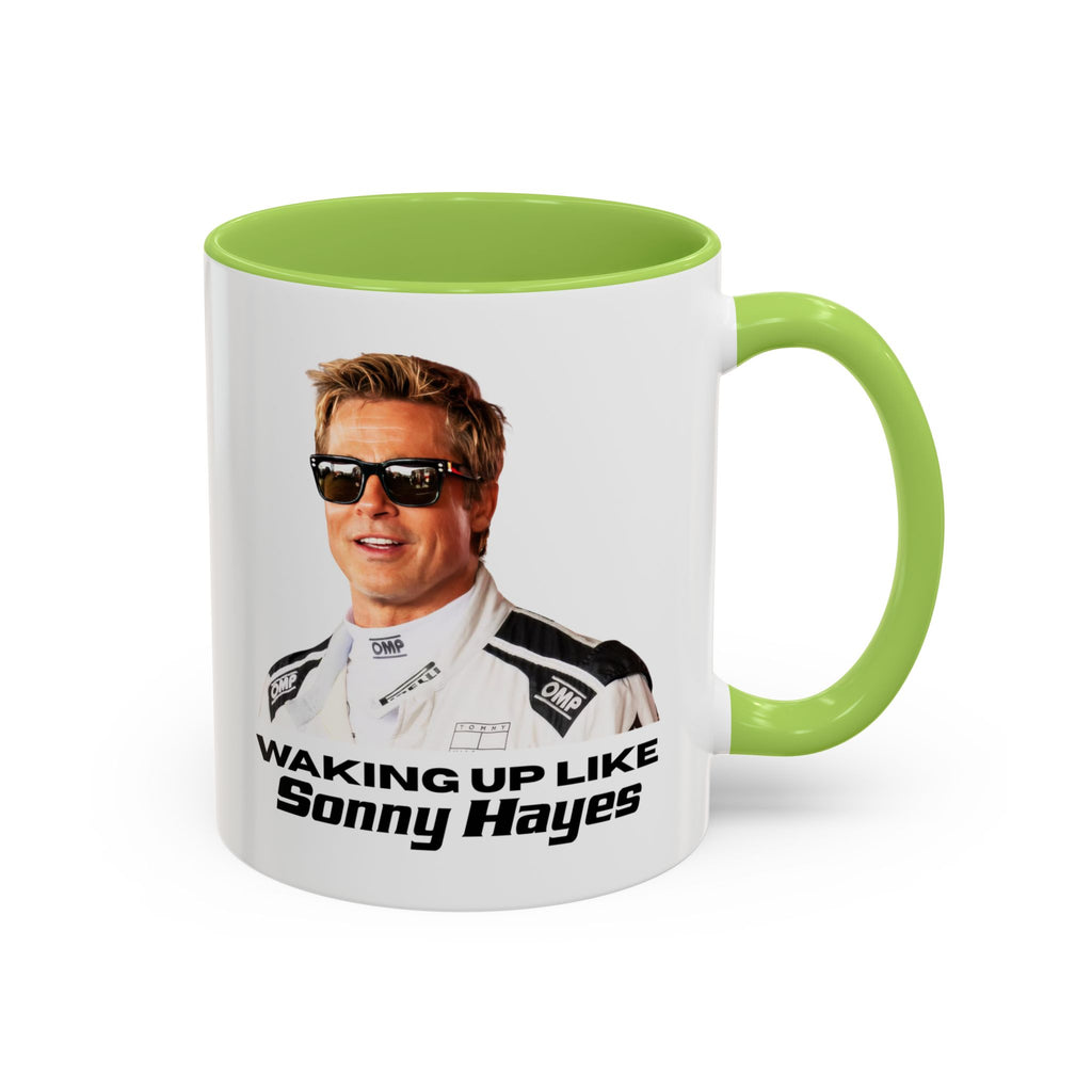 Coffee Mug — "Waking Up Like Sonny Hayes"