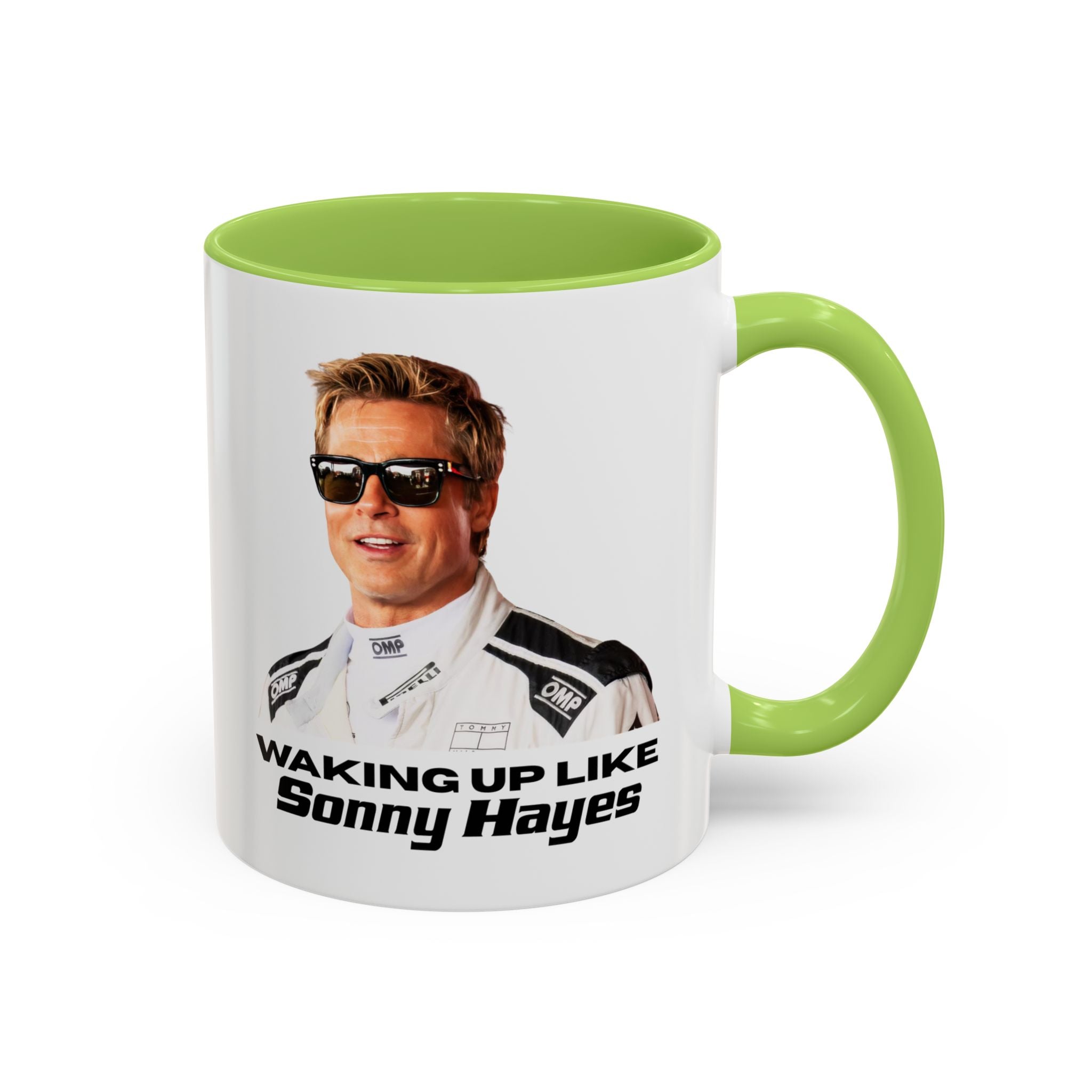 Coffee Mug — "Waking Up Like Sonny Hayes"