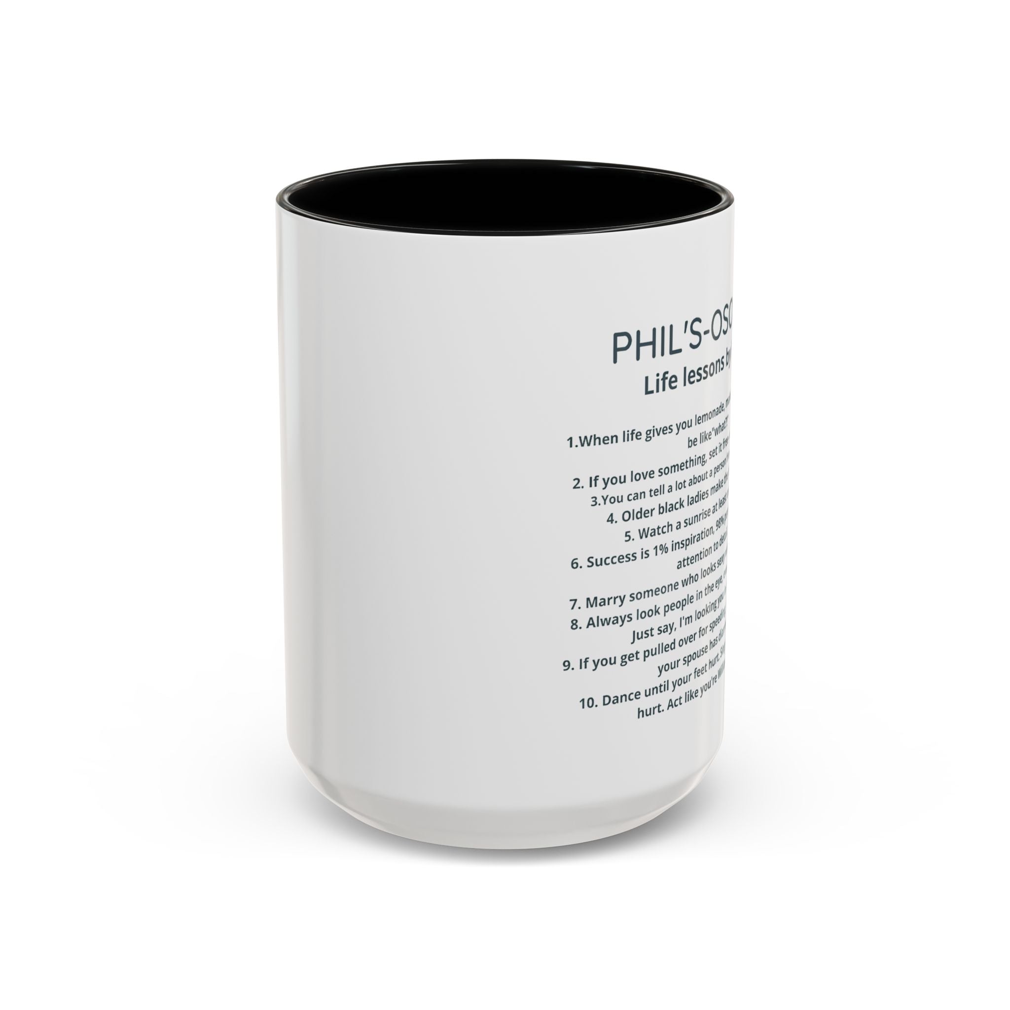 Phil's-Osophy Coffee Mug
