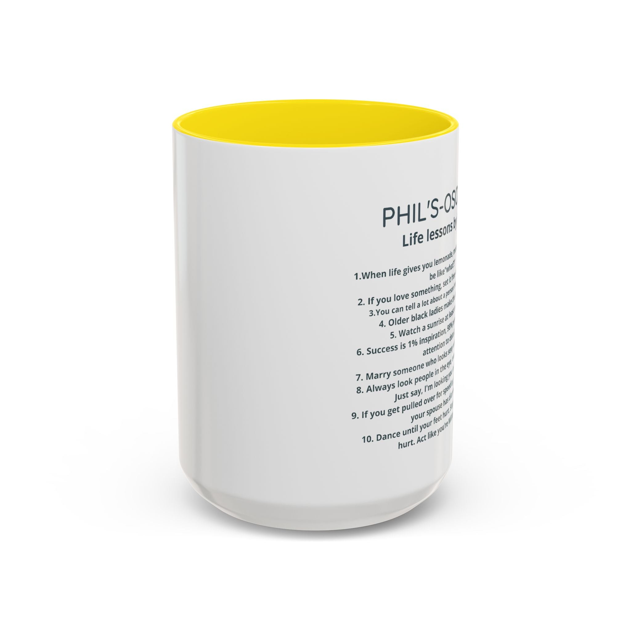 Phil's-Osophy Coffee Mug
