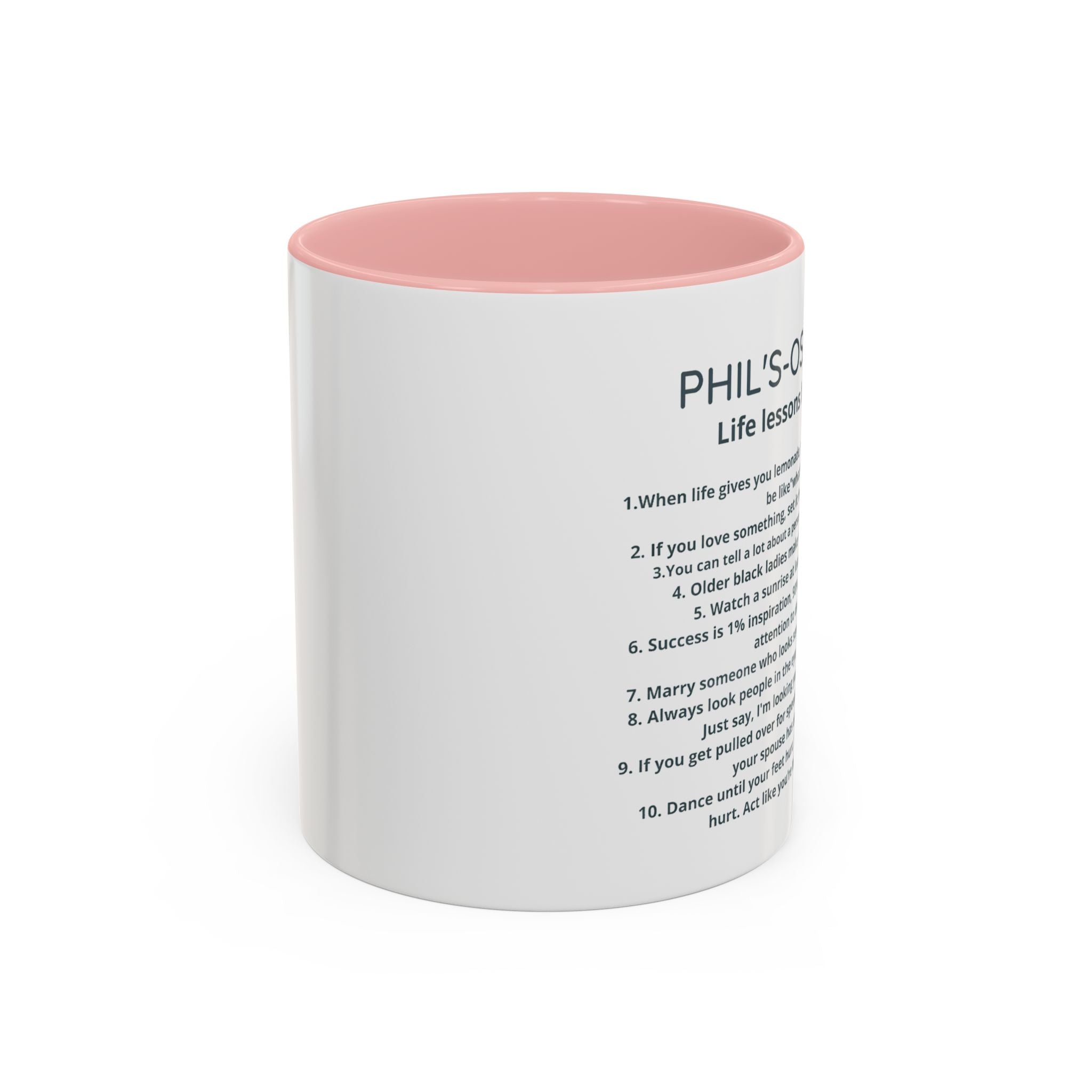 Phil's-Osophy Coffee Mug