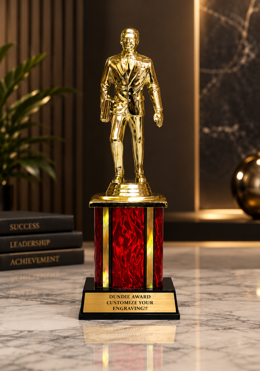 Dundie Award Trophy The Office - Personalised